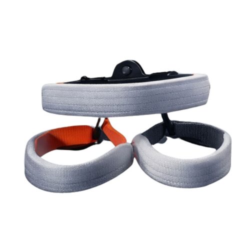 Beginner bungee fitness harness with padded support designed for safe suspension workout training